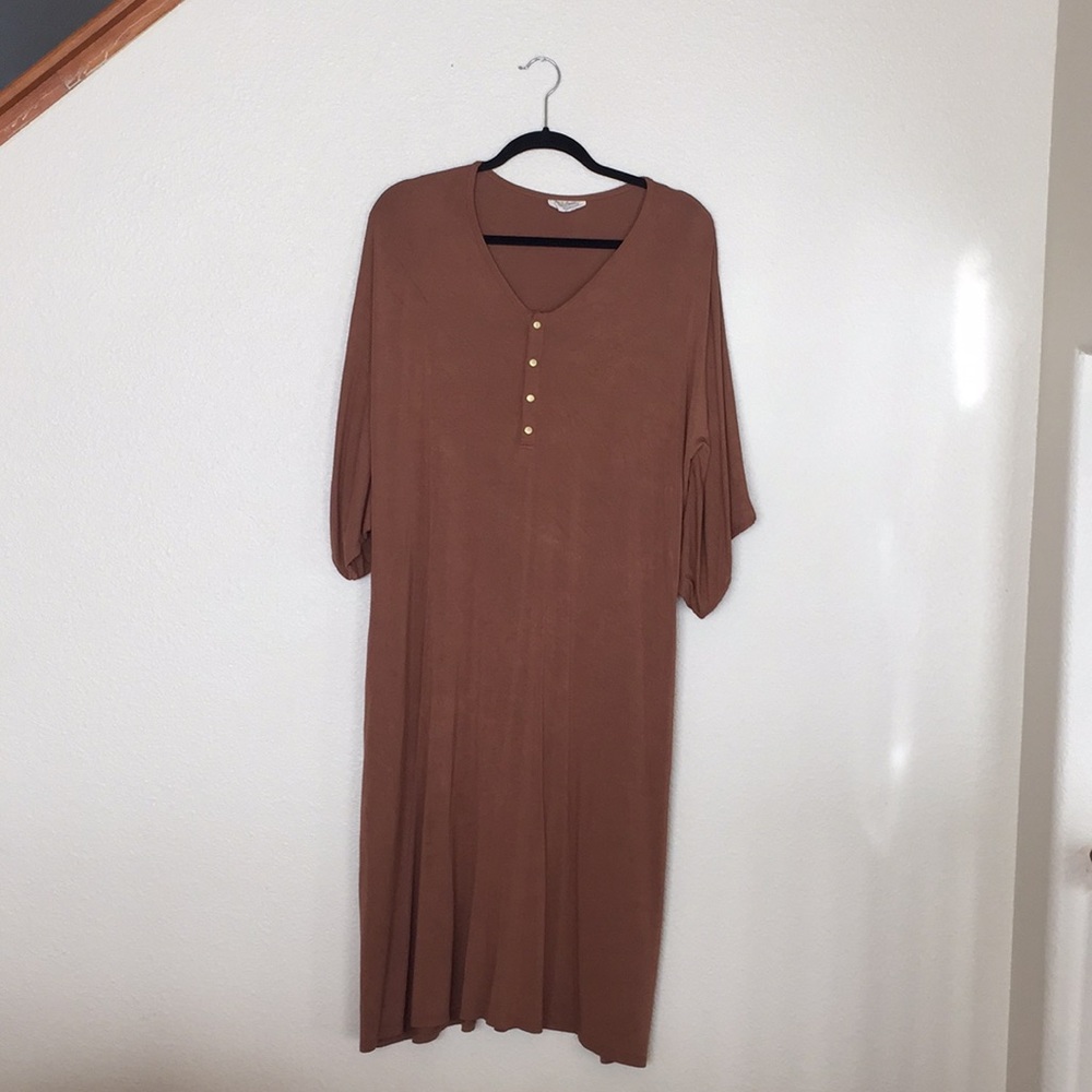 Dwell + Slumber caftan dress